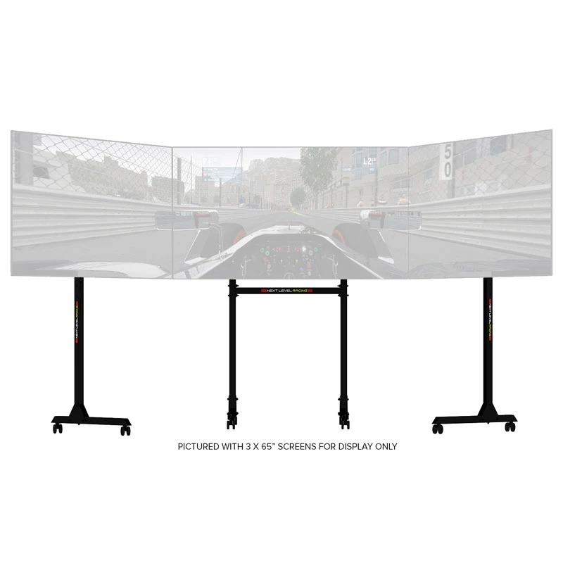 Soporte de suelo para monitor Next Level Racing NLR-A010 para 3 pantallas 32–65