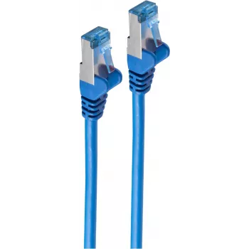 Cable de red ShiverPeaks BS75713-B azul 3 m Cat6a S/FTP