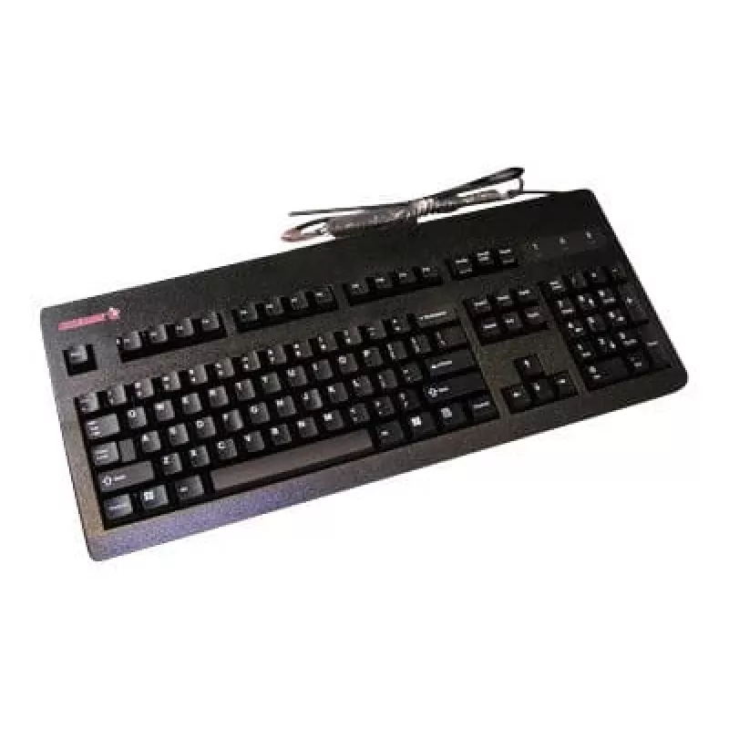 Teclado CHERRY G80-3000 USB inglés US negro