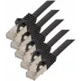 ShiverPeaks cable Cat.7 – 2 m – RJ-45 – conector/conector – dorado – Cat.7 – cable – red