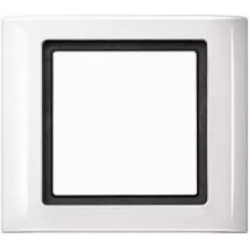 MERTEN marco 1 elemento 400144 AQUADESIGN blanco 400144 400144 (400144)