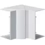 HAGER BR651304H9016 esquina interior ajustable para BR/A/S 68x130mm (BR651304H9016)