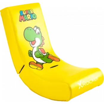 X Rocker - silla gamer Super Mario Video Gaming Yoshi Joy Edition (144835)
