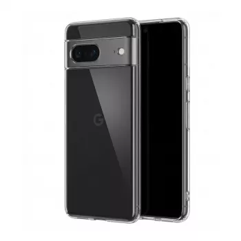 PEDEA Funda TPU blanda para Google Pixel 8 transparente