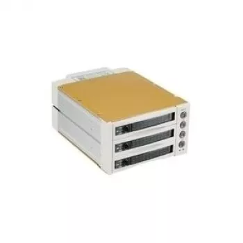 Fantec SNT-BA2131-2 - S-ATA 2x 13,30cm (5,25) para 3x1 HDD beige (2007)