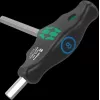 Wera Bicycle Set 6 Juego de llaves con mango en T, 10 piezas, en caja de almacenamiento (05004174001)