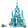Juguete de construcción LEGO Disney Princess Palacio de Invierno de Elsa 43244 — set de construcción para juego imaginativo