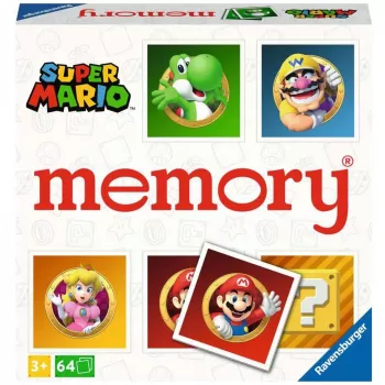 memory Super Mario, juego de memoria