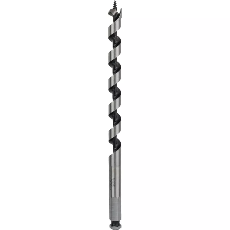 Bosch 2608597628 PRO Wood broca de serpiente para madera, 14 mm, longitud total 235 mm, longitud útil 170 mm, vástago hexagonal