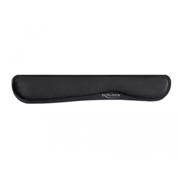 Reposamuñecas DeLOCK 12558 Negro