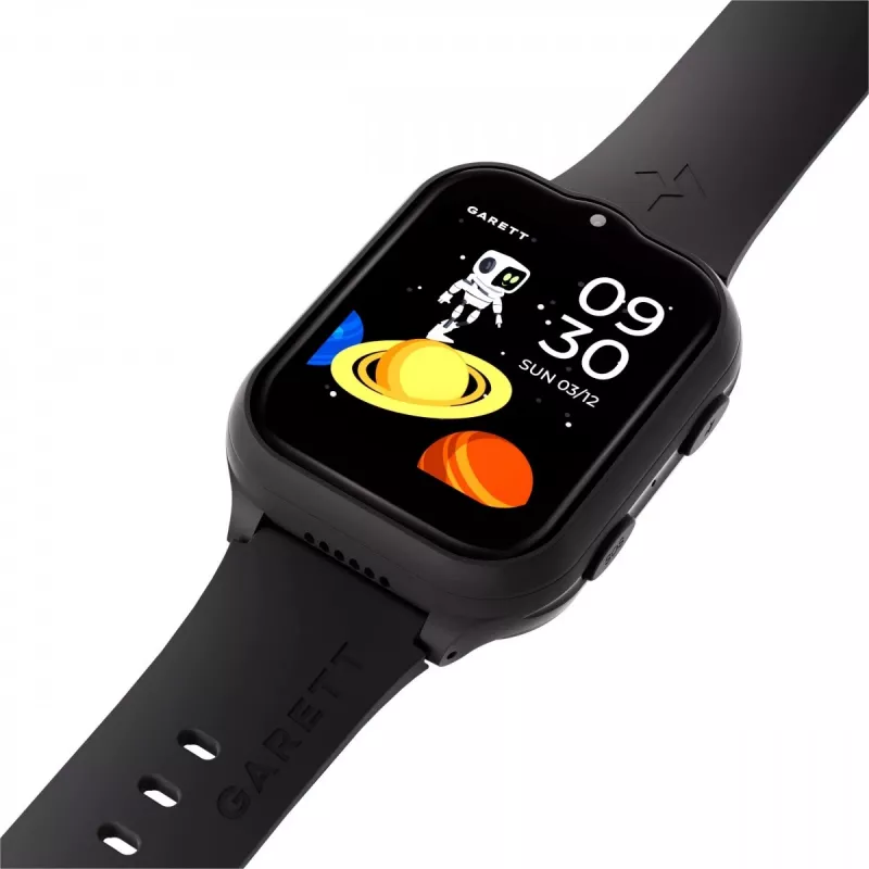 Smartwatch infantil Garett Kids eSim 4G negro