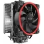 Disipador de CPU PCCOOLER GI-X6 ventilador de 12 cm, 1000 rpm