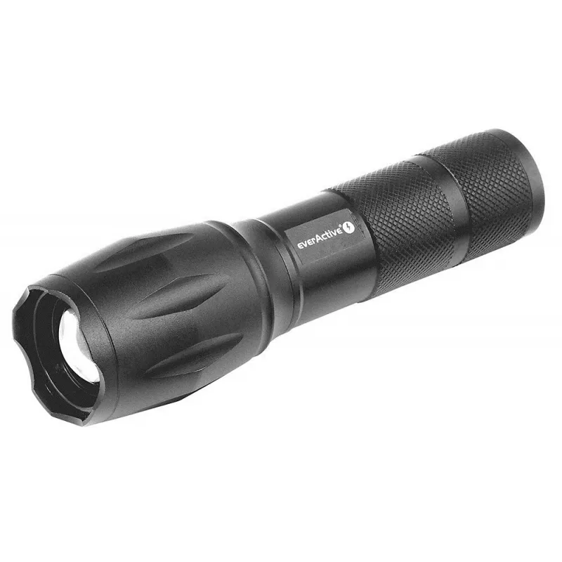 Linterna LED everActive FL600, 600 lm, CREE XM-L2, 18650 / 3x AAA