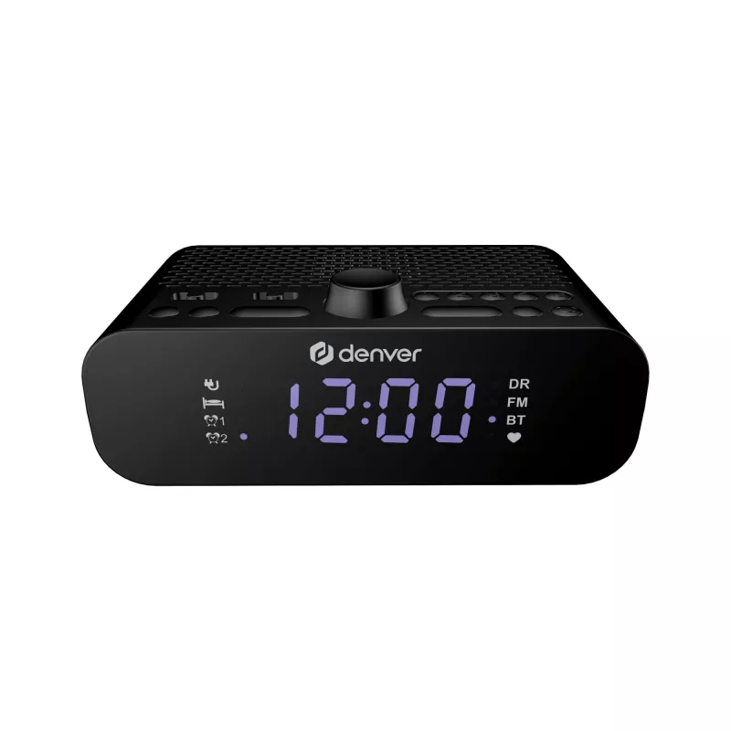 Denver CRD-515 radiodespertador con Bluetooth