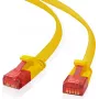 Cable de parcheo helos Ultra slim 10 m UTP Cat 6 plano – 10 m de longitud, UTP categoría 6
