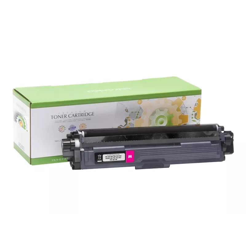 Tóner Static Control TN-221M / TN-241M compatible con Brother – Magenta