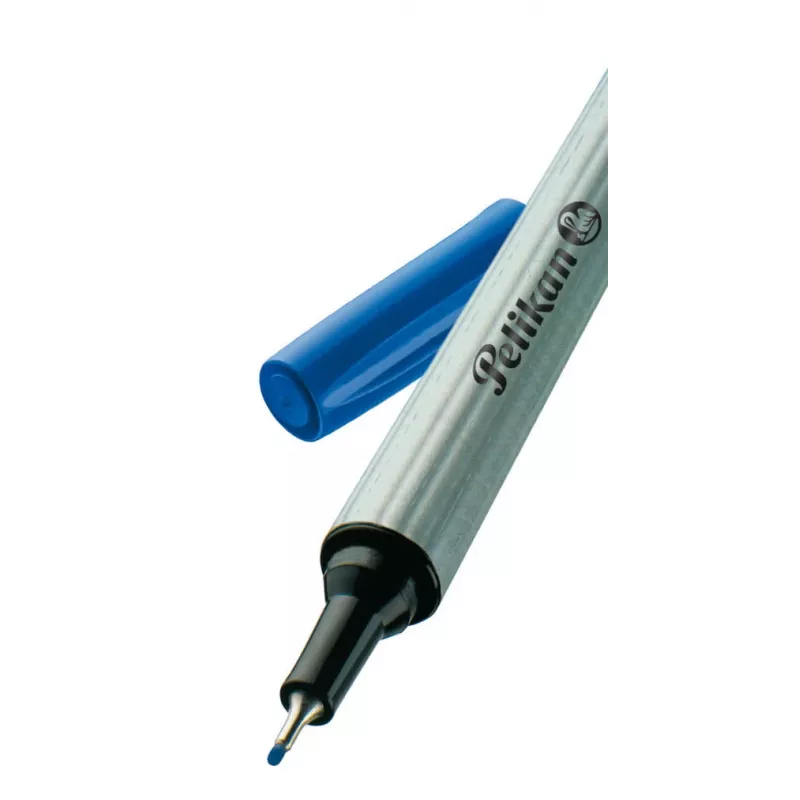 Rotulador fineliner Pelikan 96 Fine negro azul rojo 3 uds. 0,4 mm