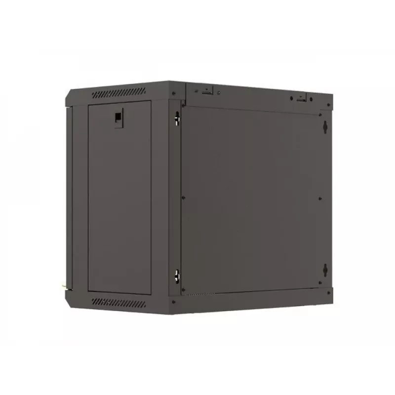 Rack de pared LANBERG WF03-5309-10B, 9U, 500×350×540 mm, carga máx. 60 kg, negro