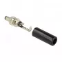 DeLOCK 89915 conector de cable DC negro níquel 1,06 cm diámetro exterior