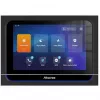 Unidad de control central Smart Home Akuvox X933H negra pantalla táctil de 7 pulgadas