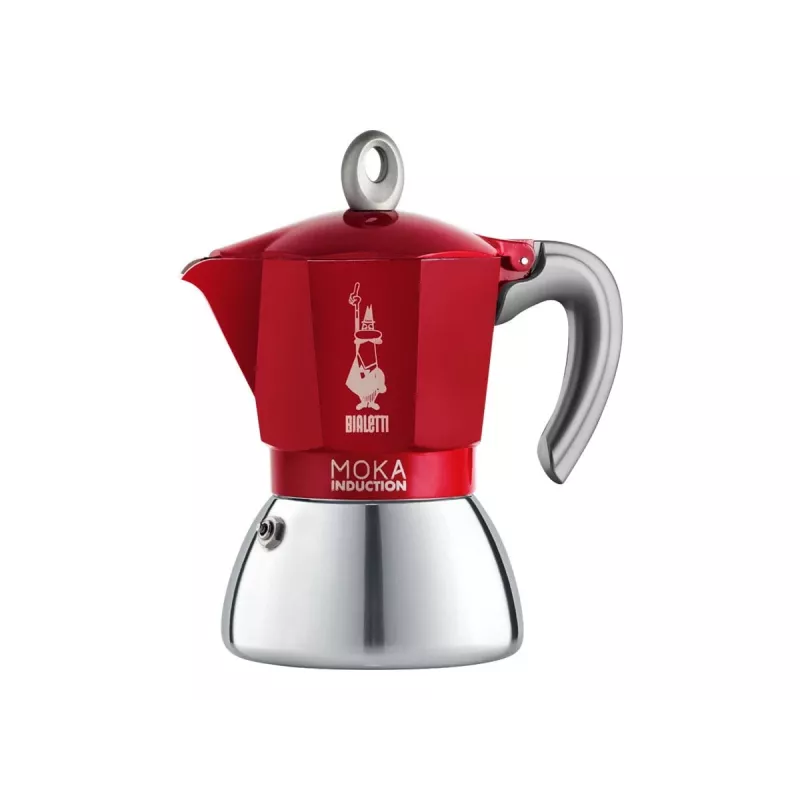 Bialetti Moka Induction cafetera moka 6 tazas
