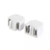 Acoplador RJ45 ALLNET TP-TP CAT6A 8 polos magnético compatible con PoE 10G
