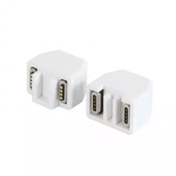 Acoplador RJ45 ALLNET TP-TP CAT6A 8 polos magnético compatible con PoE 10G