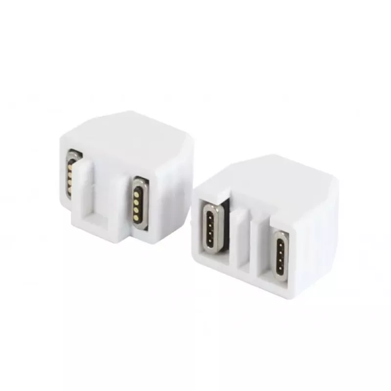 Acoplador RJ45 ALLNET TP-TP CAT6A 8 polos magnético compatible con PoE 10G