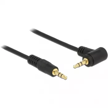Cable de audio DeLOCK 83758 3m 3,5mm negro