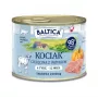 BALTICA Sabores regionales Kitten Ternera con pavo – Comida húmeda para gatos – 185 g