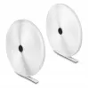 Cinta de velcro resistente DeLOCK 25 m x 20 mm blanca