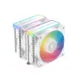 Disipador de aire para chipset y placa base DeepCool AG620 WH ARGB V2 12 cm Blanco 1 ud.