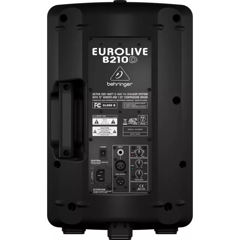 Behringer Eurolive B210D altavoz de 2 vías