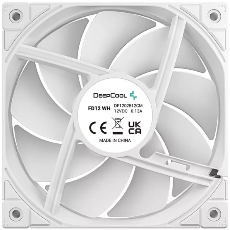 Deepcool R-FD12-WHNPN1-G blanco