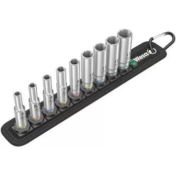 Juego de vasos/llaves de vaso Wera 05004525001
