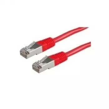 ROLINE cable de red S/FTP-(PiMF) Cat.6, rojo 1,5m (21.15.0824)