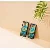 Funda protectora iKins para Samsung Galaxy Note 20 Ultra — diseño noche estrellada negra