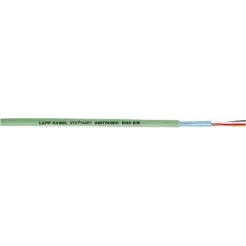 Cable de bus LAPP UNITRONIC® BUS 2 x 2 x 0,80 mm² verde 2170240 100 m (2170240)