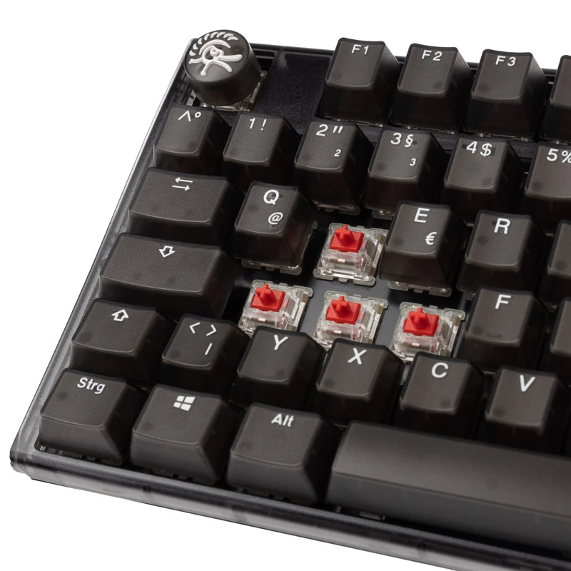 Teclado Ducky One 3 gaming USB negro