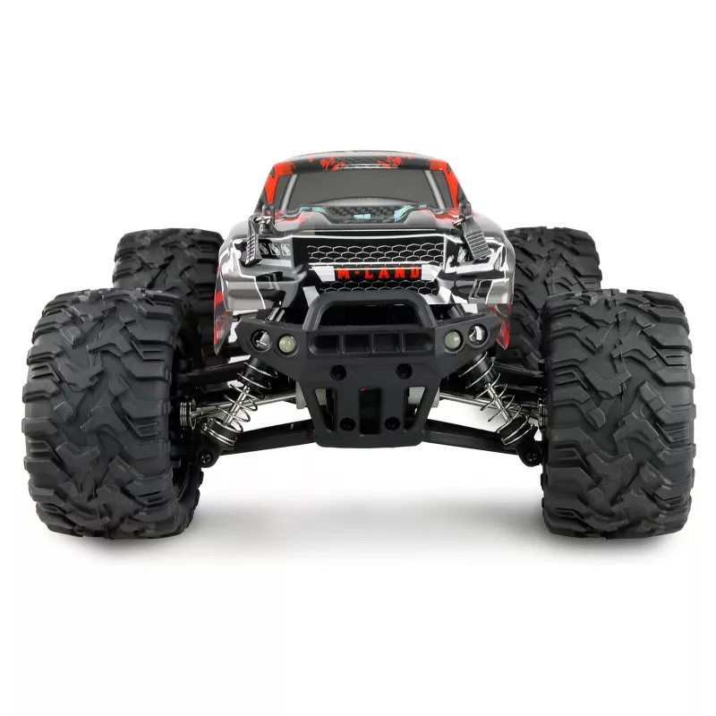 Amewi M-Land Monstertruck 48 km/h 4WD 1:16 RTR rojo (22622)