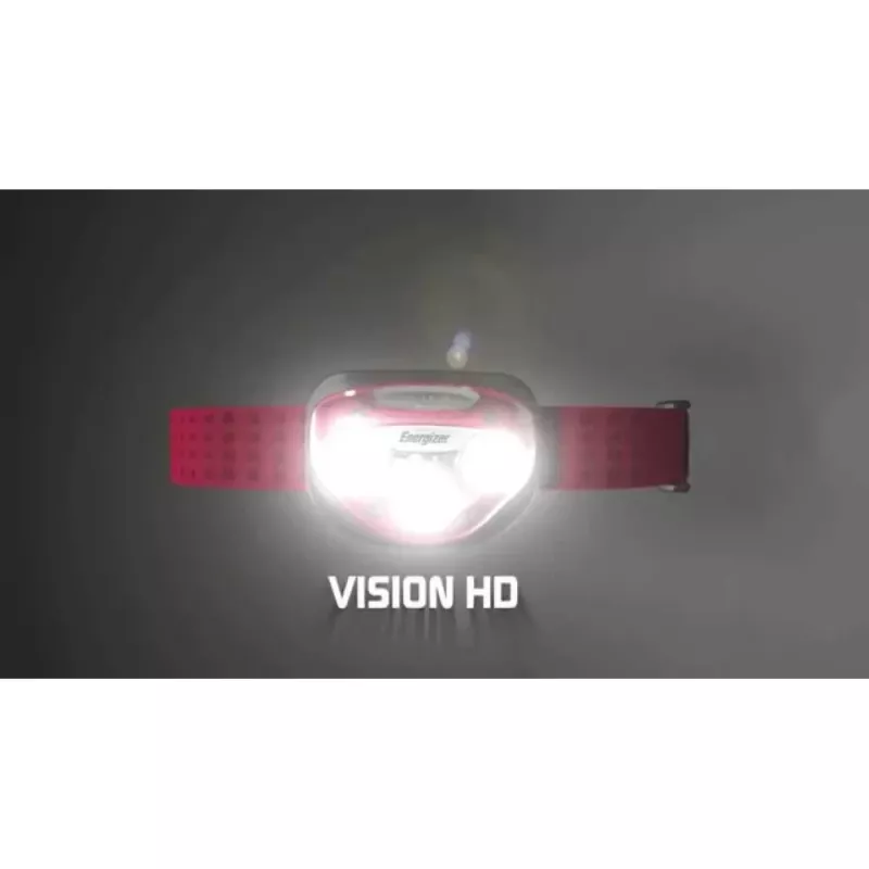 LINTERNA FRONTAL ENERGIZER VISION HD 3AAA 300 LÚMENES