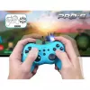 Mando con cable SUBSONIC SA5488-1 Neon Blue — para Nintendo Switch, conexión por cable