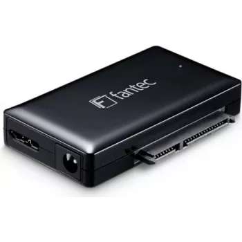 Fantec AD-U3SA adaptador USB3.0 a SATA para HDD/SSD de 2,5/3,5 5HDD/SS (1817)