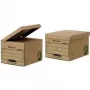 Fellowes 4472205 caja de almacenamiento caja de almacenamiento negro, marrón rectangular papel (4470809)