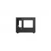 DeepCool CH160 PLUS R-CH160-BKNGM0-G caja compacta para ordenador (SFF), Mini-ITX/Micro-ATX, cristal templado, negra
