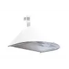 Campana extractora Akpo WK-5 Rondo Turbo 50 blanca