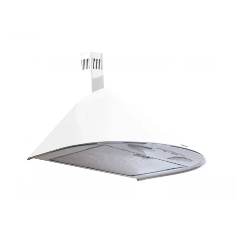 Campana extractora Akpo WK-5 Rondo Turbo 50 blanca