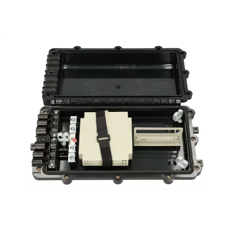 Extralink Jerry cierre FTTX de exterior, 2 bandejas, 24 fibras