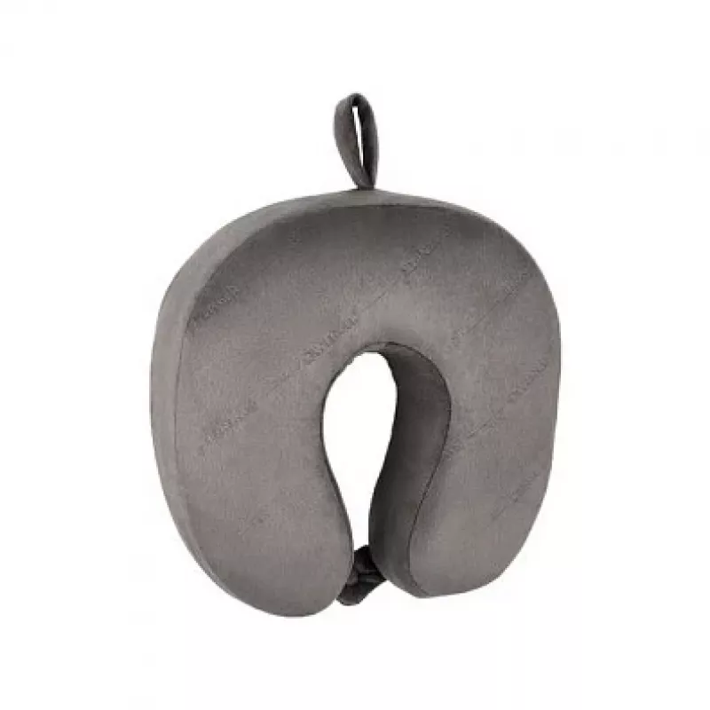 Almohada de viaje para el cuello WENGER con espuma viscoelástica gris (611884)