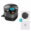 Aspersor circular Gardena AquaPrecise Negro Azul Gris 1 ud.